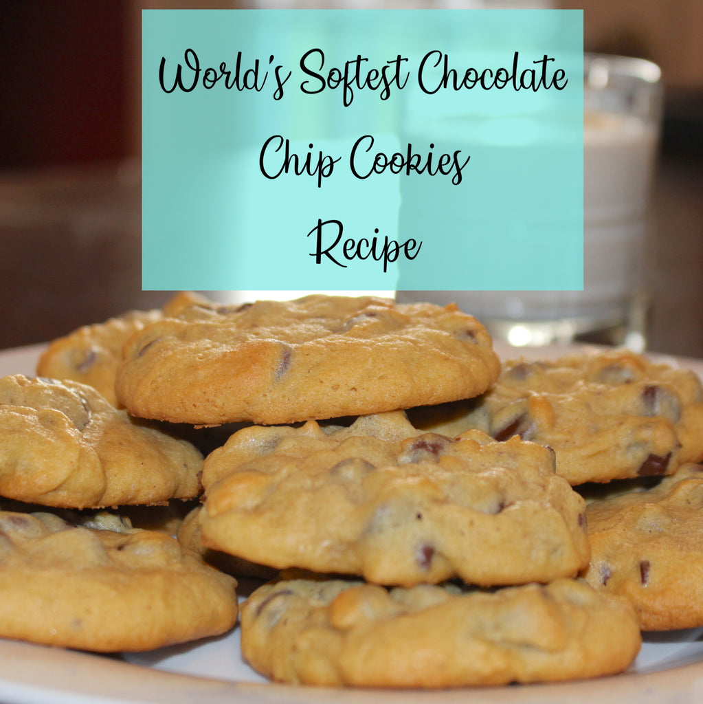 World’s Softest Chocolate Chip Cookie Recipe