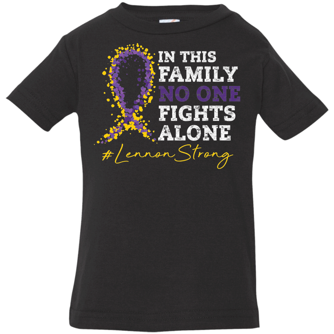 In This Family No One Fights Alone #LennonStrong Infant