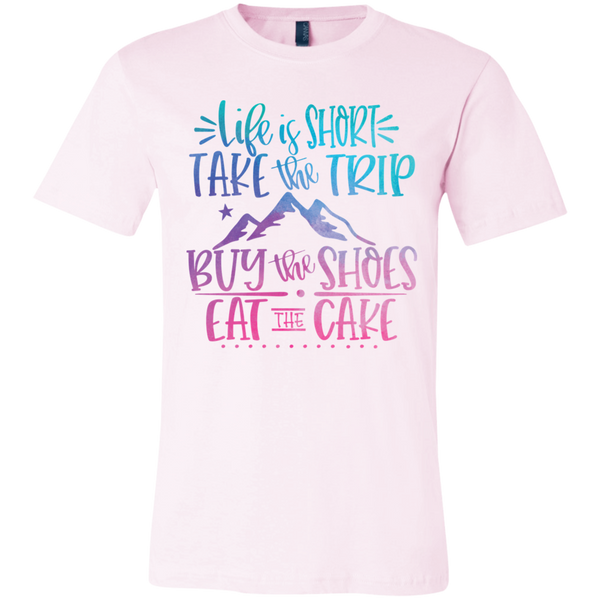 Life is Short Soft Tee