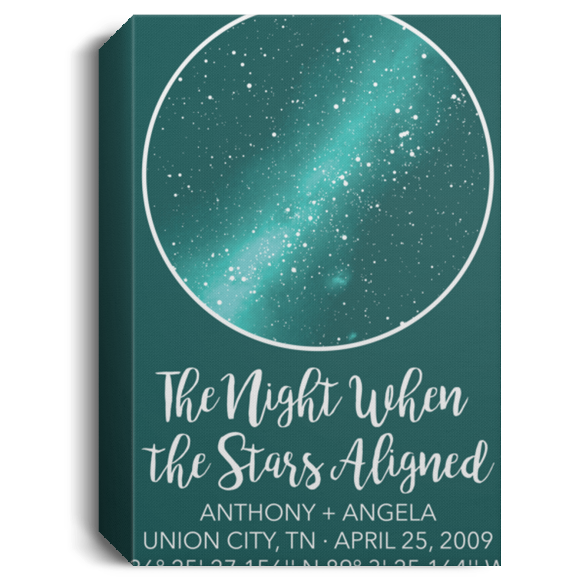 The Night When the Stars Aligned Custom Order
