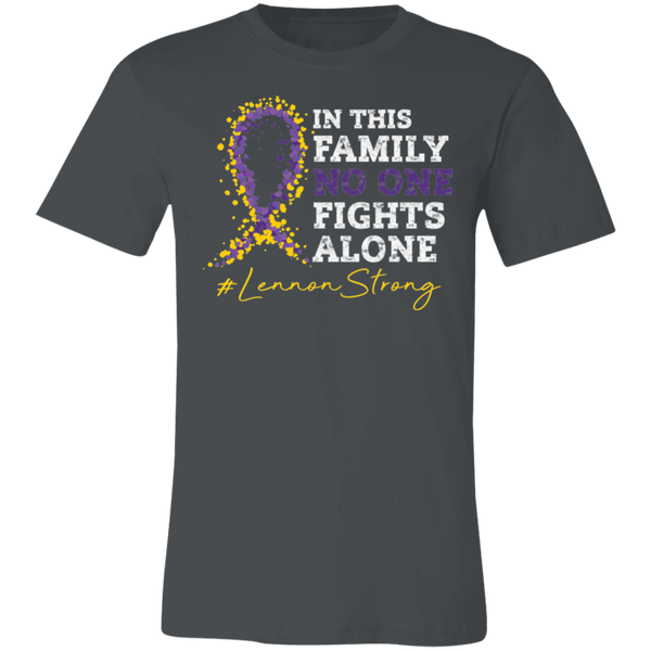 In This Family No One Fights Alone #LennonStrong