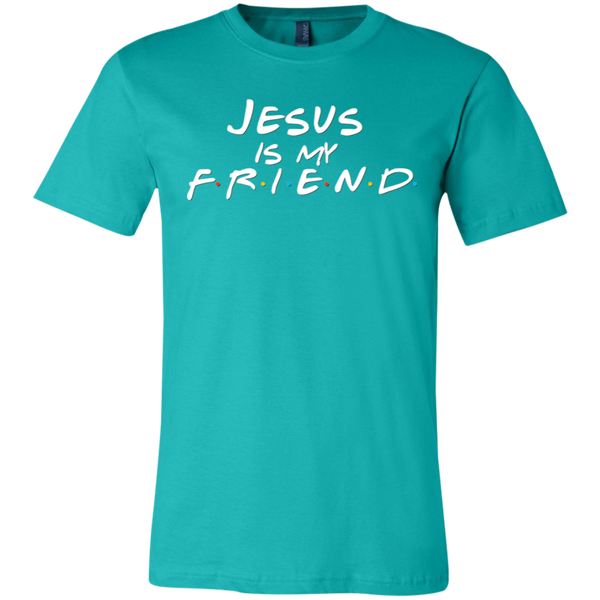 Jesus is my Friend Soft Unisex Tee