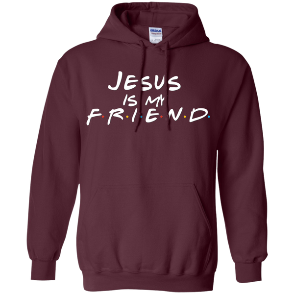 Jesus is my Friend Unisex Hoodie