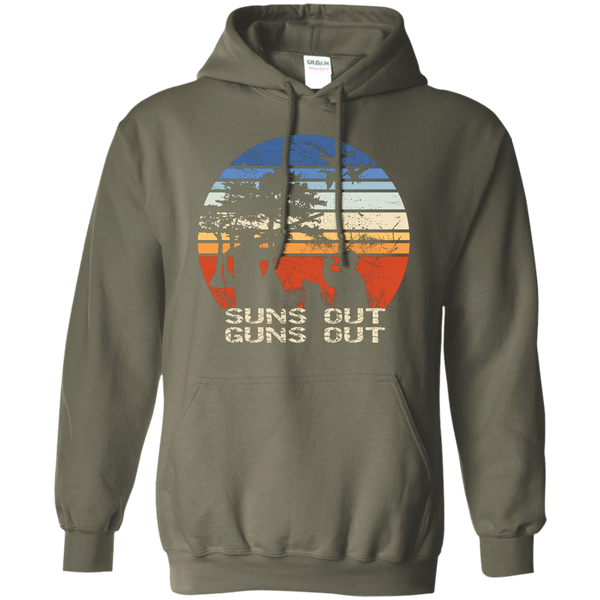Suns Out Pullover Hoodie