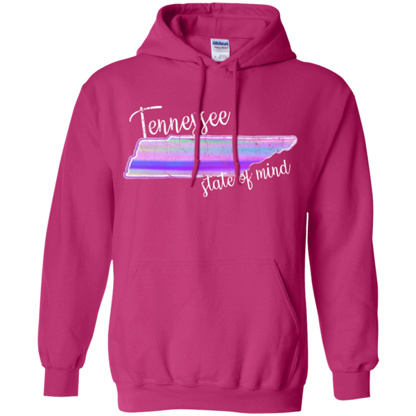Watercolor Tennessee State of Mind Hoodie