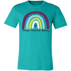 Tennessee Connections Academy Rainbow Tee