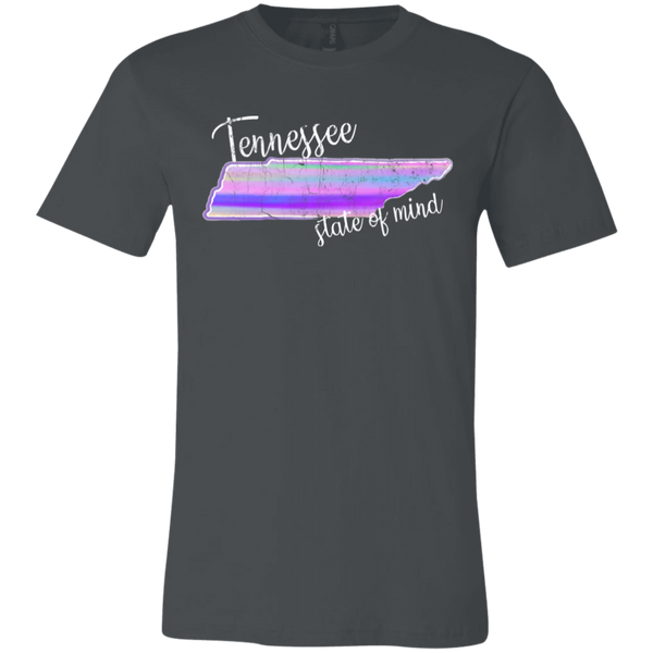 Watercolor Tennessee State of Mind Soft Tee
