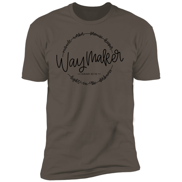 Waymaker Isaiah 42:16 Tee
