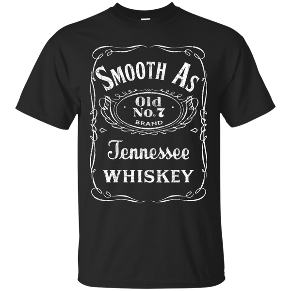 Smooth As Tennessee Whiskey Tee Shirt Black