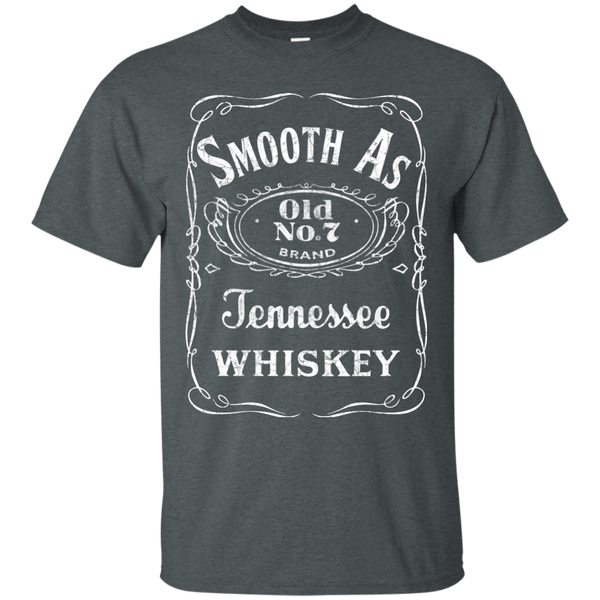 Smooth As Tennessee Whiskey Tee Shirt Dark grey
