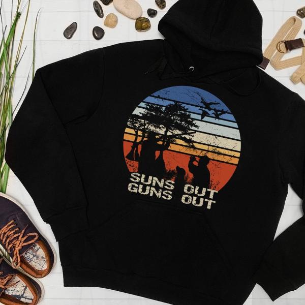 Suns Out Pullover Hoodie